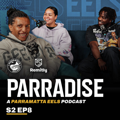episode 🇵🇬 PNG great Elsie Albert shares her inspirational story! PARRAdise Podcast 🎙️ artwork
