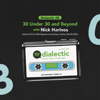 episode Conversation #8: 30 Under 30 and Beyond ft. Nick Harinos artwork