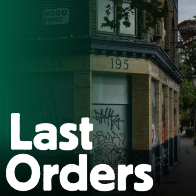 episode 108: The death of the Great British boozer artwork