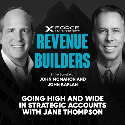 episode Going High and Wide in Strategic Accounts with Jane Thompson artwork