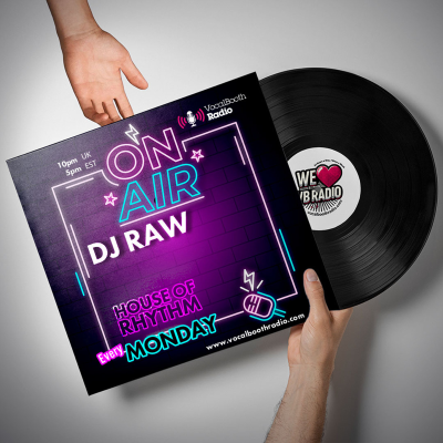 episode Episode 47: DJ Raw's Vocal Booth Radio Show 23 9/6/25 artwork