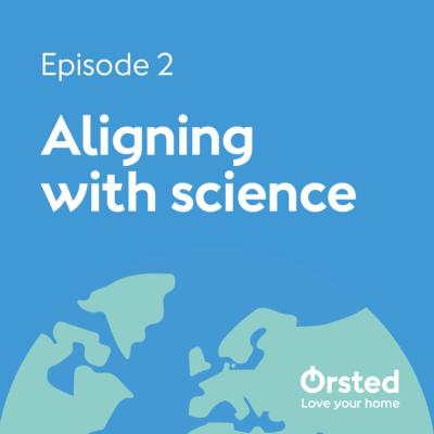 episode Episode 2: Aligning with climate science to limit global warming to 1.5 degrees artwork