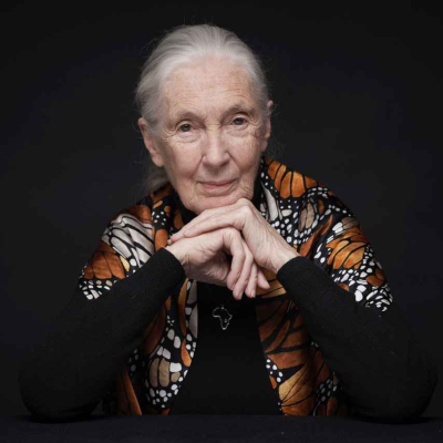 episode R.I.P. Jane Goodall – Re-Release von Folge 300 ("Thoughts on a good Life and a healthy Planet") in Gedenken an eine große Naturschützerin artwork