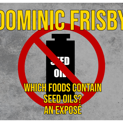episode Which Foods Contain Seed Oils? An Exposé artwork
