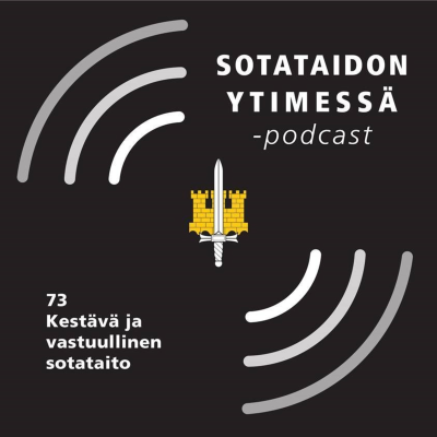 episode 73 Kestävä ja vastuullinen sotataito artwork