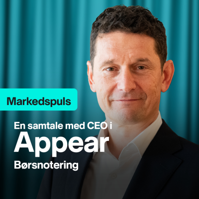 episode En samtale med CEO i Appear artwork