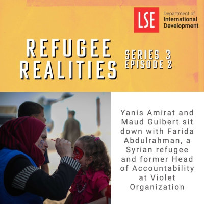 episode S3, E2: The Possibilities of Refugee-led Action: perspectives from Turkey artwork