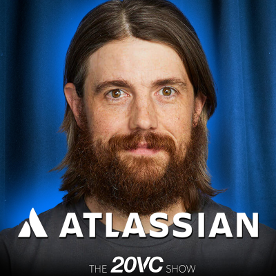 episode 20VC: Atlassian CEO on Why Everything is Overvalued & Are We in an AI Bubble | Do Margins Matter & Does Defensibility Exist in an AI World | Is Per Seat Pricing Dead & The Future of Vibe Coding with Mike Cannon-Brookes artwork