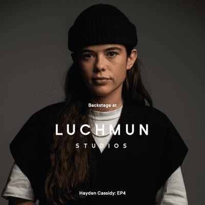 episode Backstage at Luchmun studios - Hayden Cassidy EP 4 artwork