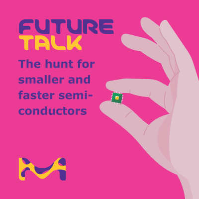 episode Future Talk | Episode 31 | Small Question, Big Answer! | Merck KGaA, Darmstadt, Germany artwork