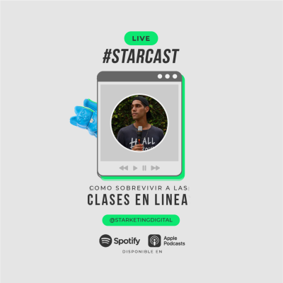 episode La nueva forma de estudiar | #StarCast Live 12 artwork