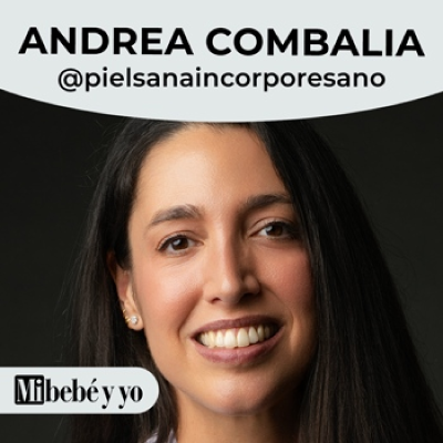 episode Cuidados de la piel y el cabello en el embarazo con la dermatóloga y tricóloga Andrea Combalía, @pielsanaincorporesano artwork