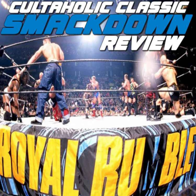 episode RETRO REACTIONS - WWE Royal Rumble 2003 artwork