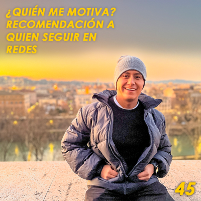 episode ¿Quién me motiva? Recomendación a quién seguir en redes sociales | Julio iero Negocios artwork