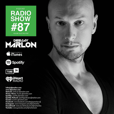 episode Dj Marlon Radioshow #087 artwork