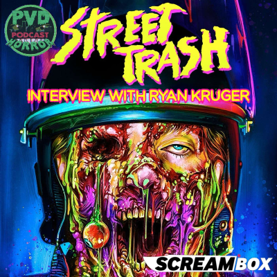 episode Street Trash (2024) Interview with Ryan Kruger artwork