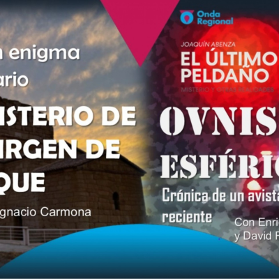 episode EL ÚLTIMO PELDAÑO T34C032 ONVIS esféricos: crónica de un caso reciente. Un enigma templario: el misterio de la Virgen de Melque. (17/05/2025) artwork