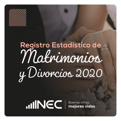 episode Registro Estadístico de Matrimonios y Divorcios artwork
