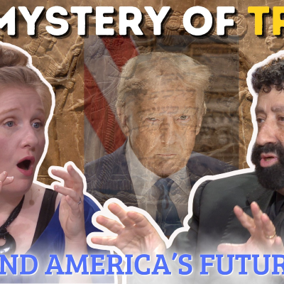 episode The Mystery of Trump and America's Future artwork