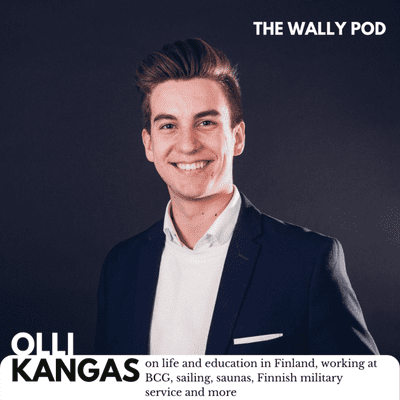 episode Olli Kangas: life and education in Finland, working at BCG, sailing, saunas, Finnish military service and more artwork