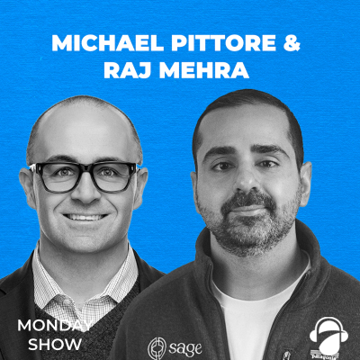 episode Sage and Agemark Usher in the Era of Intelligent Care with Raj Mehra and Michael Pittore artwork