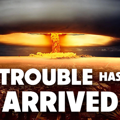 episode Trouble Has Arrived 10/17/2025 - Audio artwork
