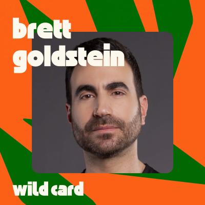 episode Brett Goldstein avoids emotions at all costs artwork
