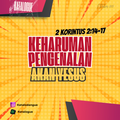 episode Keharuman Pengenalan Akan Yesus artwork