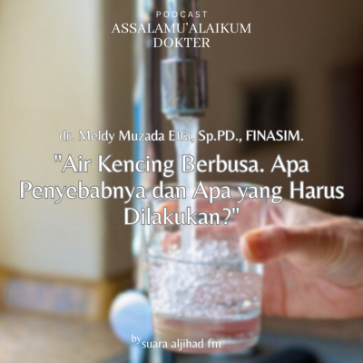 episode Air Kencing Berbusa. Apa Penyebabnya dan Apa yang Harus Dilakukan? artwork
