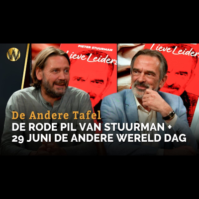 episode De rode pil van Stuurman + 29 juni De Andere Wereld Dag | De Andere Tafel artwork
