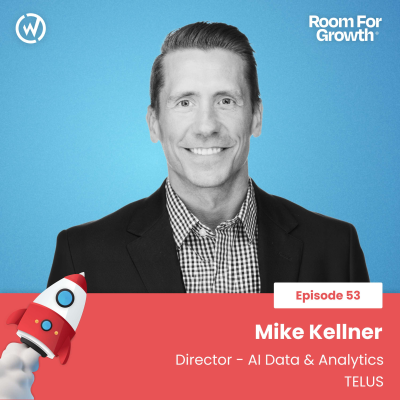 episode Reducing Call Center Volume with Adobe Customer Journey Analytics feat. TELUS’s Mike Kellner artwork