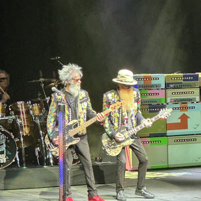 episode GIG REVIEW: ZZ Top and George Thorogood at ICC Theatre artwork