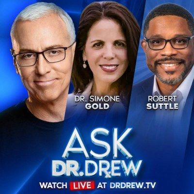 episode MAHA Shock: FDA Approves Moderna’s New mRNA mNEXSPIKE Covid Vaccine, Angering Voters w/ Dr. Simone Gold & Robert Suttle – Ask Dr. Drew – Ep 490 artwork