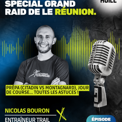 episode #58 [Spécial Grand Raid de la Réunion] avec Nico Bouron artwork