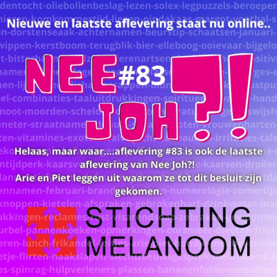 episode #83 - Terugkijken en afscheid artwork