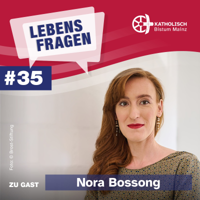 episode Lebensfragen - Menschen im Gespräch mit Bischof Kohlgraf und Anja Schneider #35 artwork