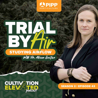 episode 043 - Trial By Air: Studying Airflow with Dr. Allison Justice artwork