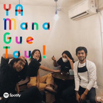 episode Eps 1 Perkenalan tim ngomel sambil ngobrolin konten tikt*k kontroversi artwork