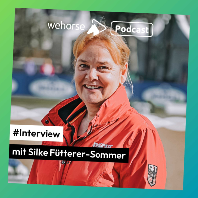 episode #Interview mit Silke Fütterer-Sommer: Die vielfältigen Aufgaben der Bundestrainerin Para-Dressur artwork