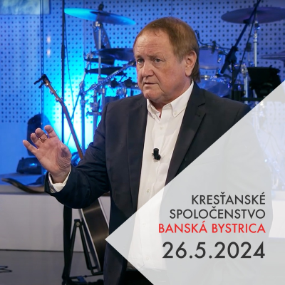 episode Bohoslužba Banská Bystrica 26.5.2024 artwork