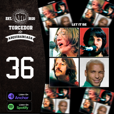 episode #36 Torcedor de Arquibancada - O podcast virou um Show artwork