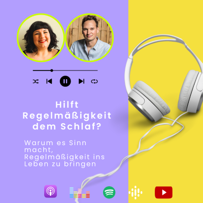 episode Hilft Regelmäßigkeit dem Schlaf? (#132) artwork