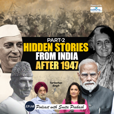 episode EP-348 | Jinnah, Nehru & Indira, Rajiv, Sikh Diaspora, Modi & Punjab Politics | Tarlochan Singh artwork