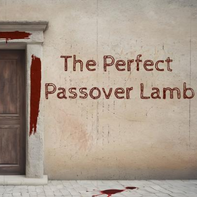 episode 2025.04.13 Dr Kenneth Bruce - The Perfect Passover Lamb artwork