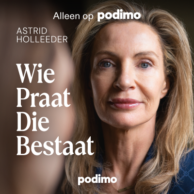 Omslagafbeelding van de show Wie praat, die bestaat