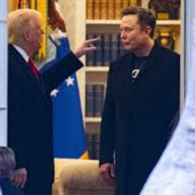 episode June 5, 2025 - Trump and Musk bromance descends into trench warfare artwork
