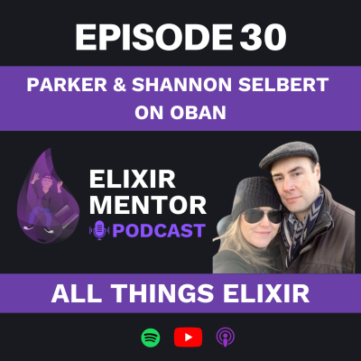 episode Parker & Shannon Selbert on Oban artwork