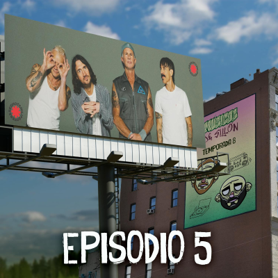 episode T08E05: Red Hot Chili Peppers artwork