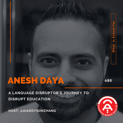 episode A Language Disruptor's Journey to Disrupt Education artwork
