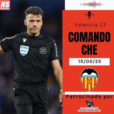 episode Comando Che 15/05/25.UN MAL VALENCIA PERO UN PEOR GIL MANZANO EN VITORIA artwork